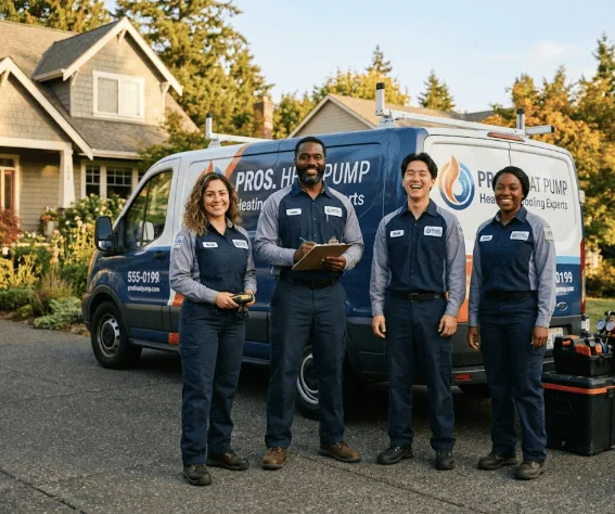 Heat Pump Installation company in Garysburg, NC