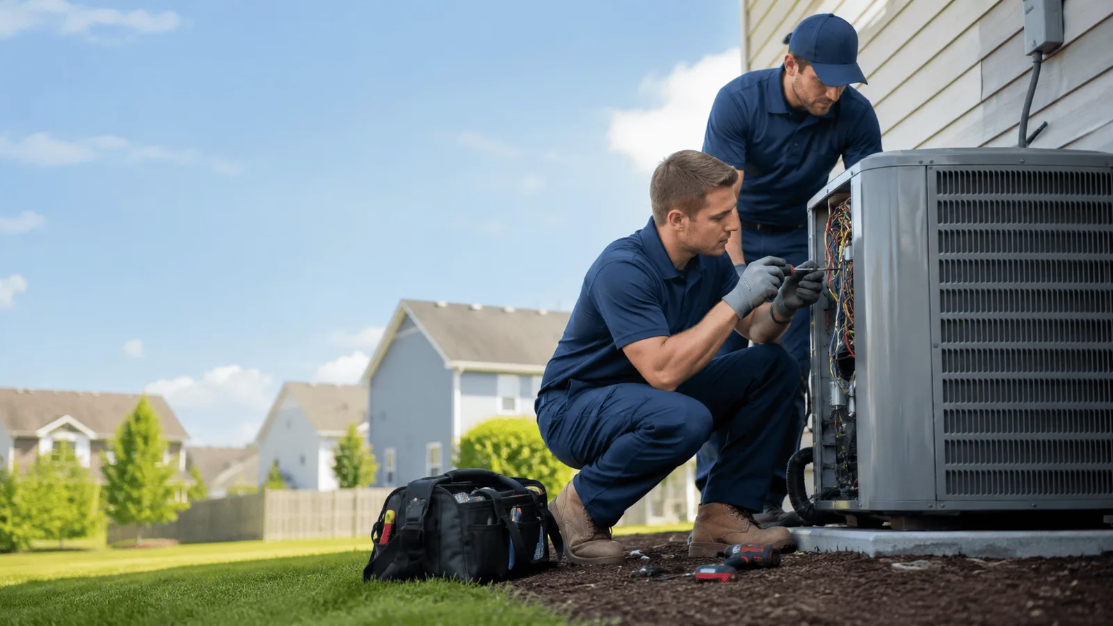 Heat Pump Installation in Garysburg, NC near me